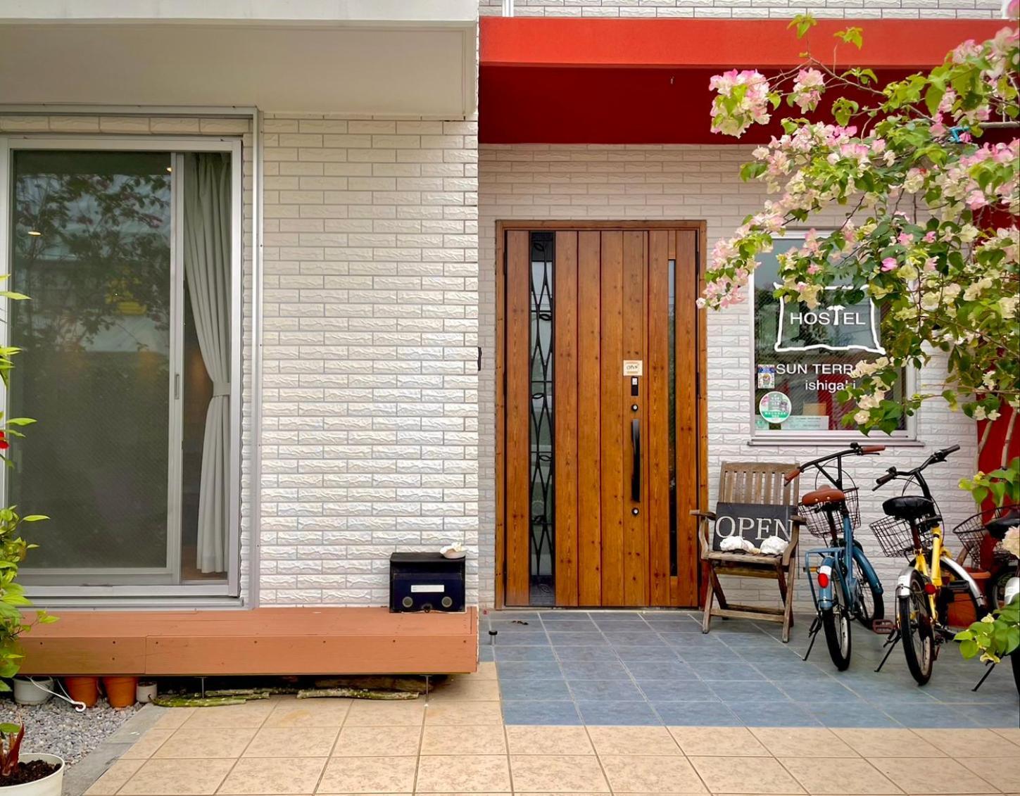 Hostel Sunterrace Ishigaki Ishigaki  Экстерьер фото
