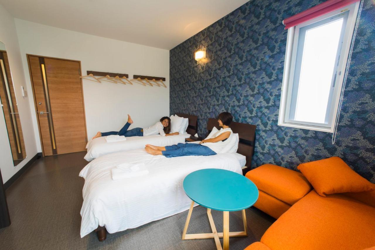 Hostel Sunterrace Ishigaki Ishigaki  Экстерьер фото